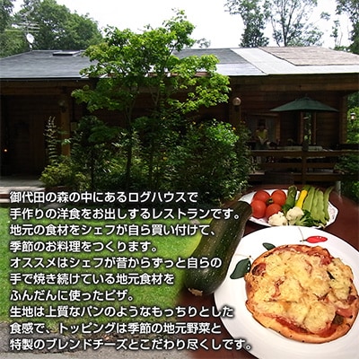 信州のふるさと野菜たっぷりとろける本格手作りチーズピザ大人気老舗レストランの3種食べ比べセット