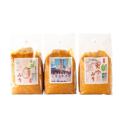 味工房「みよた」味噌　3品詰セット