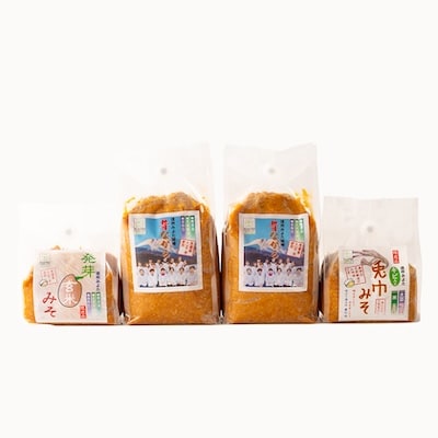 味工房「みよた」味噌　4品詰セット