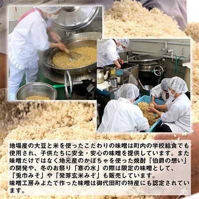味工房「みよた」味噌　4品詰セット