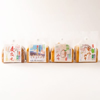 味工房「みよた」味噌 4種類　お試しセット 合計2kg