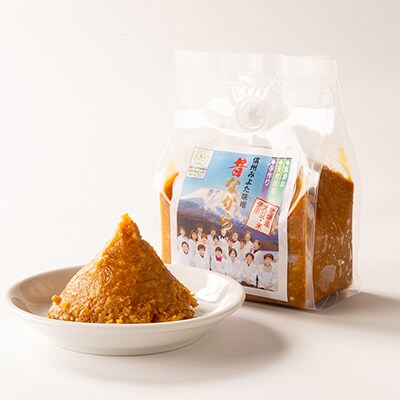 味工房「みよた」味噌 4種類　お試しセット 合計2kg