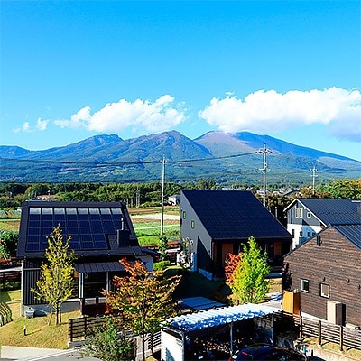 【高級貸別荘】最大4名様までご利用可能 「クラスベッソ西軽井沢」 宿泊券 <土曜・祝前日限定>