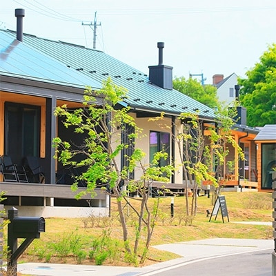 【高級貸別荘】最大4名様までご利用可能 「クラスベッソ西軽井沢」 宿泊券 <土曜・祝前日限定>