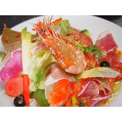 地物野菜たっぷりコースB+ワイン2杯もしくは、ソフトドリンク2杯付き　ペアチケット
