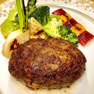 信州牛のプレミアム  ビストロハンバーグ　160g×3個セット