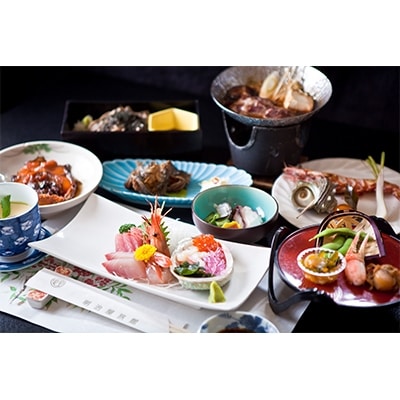 【明治屋旅館】平日限定!1泊2食付　ご宿泊ペア宿泊券