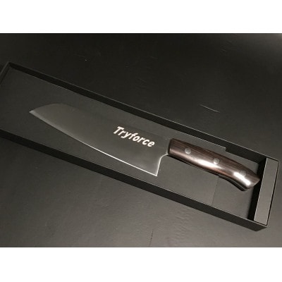 トライフォース浅間溶岩包丁(7寸包丁)