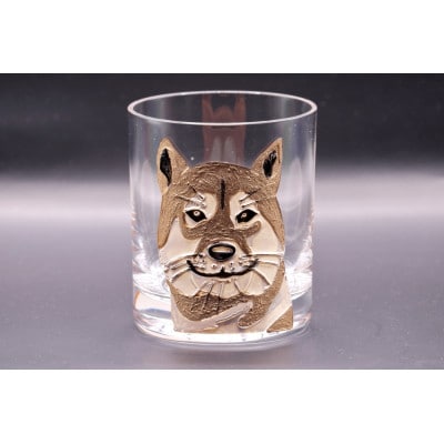 河上恭一郎が描く　アニマルグラスタンブラー【D-1】