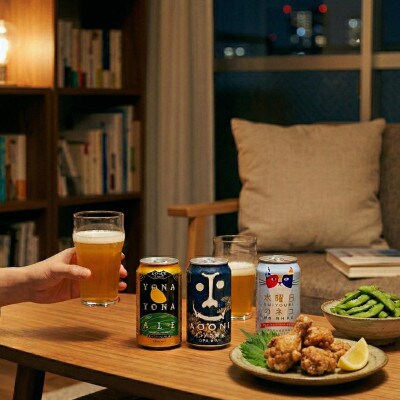 【3ヵ月毎定期便】長野県のクラフトビール(お酒)12本 ヤッホーブルーイングの3種飲み比べ全2回