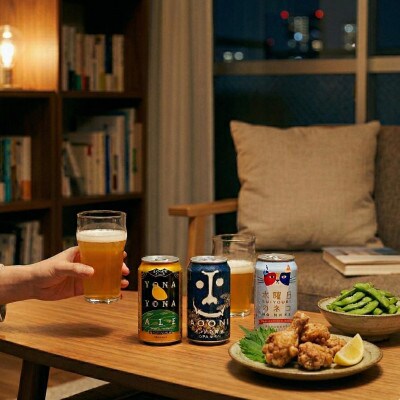 【3ヵ月毎定期便】長野県のクラフトビール(お酒)12本 ヤッホーブルーイングの3種飲み比べ全4回