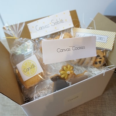 軽井沢高原の森【Canvas Cookiesもりのいえ】4種　無添加焼き菓子セット