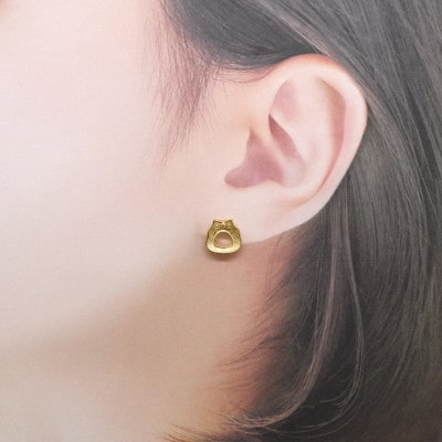 通販の公式 シハラ 両耳ピアス inspektorat.madiunkota.go.id