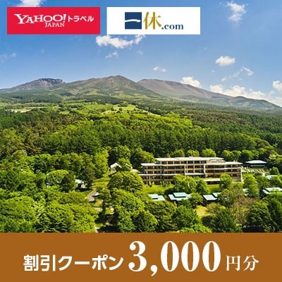【長野県御代田町】一休.com・Yahoo!トラベル割引クーポン(3,000円分)