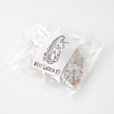 West Garden K5の焼き菓子5枚入りボックス　1箱