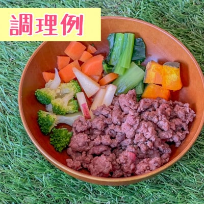 軽井沢鹿工房　愛犬用鹿肉　手作り食応援セット