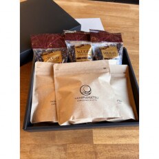 THE HIRAMATSU 軽井沢 御代田　珈琲焙煎工房豆玄のコーヒー【粉】　ムーギチョコレート | ふるさと納税のお礼品