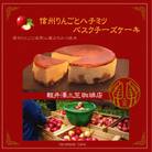 信州のバスクチーズケーキ【蓼科りんごと浅間山麓蜂蜜】