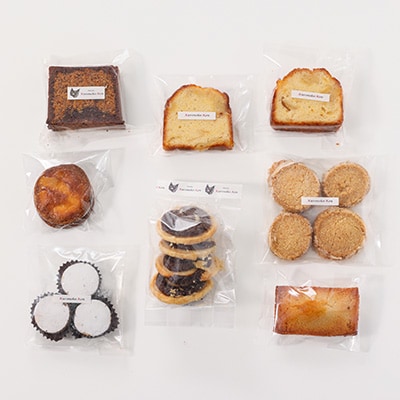 季節の焼き菓子Aセット