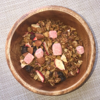 軽井沢高原いちご手作りグラノーラ 330g×3袋