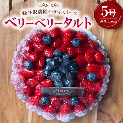 【冷凍】軽井沢農園パティスリーからベリーベリータルト5号