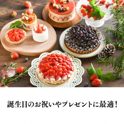わんちゃん用フレジエケーキ【Mサイズ】