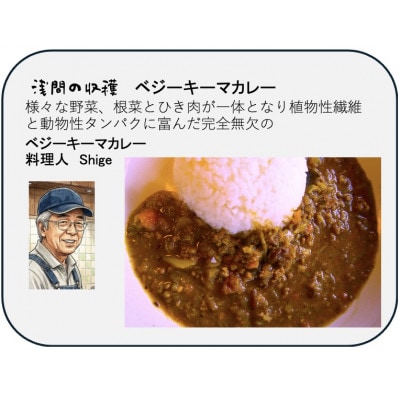 浅間カレー8食セット(4種各2食)