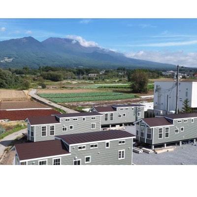 SunnyGo　トレーラーハウス宿泊券(平日・日曜限定)2名まで