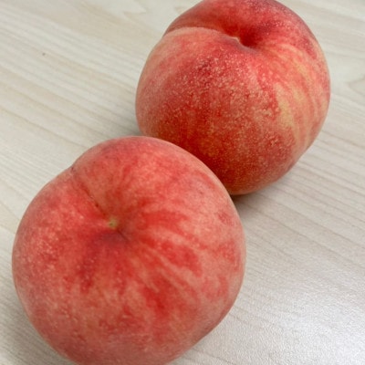 長野県浅間山麓　御代田町の桃　家族で楽しむ食べ切りハーフ箱(1～1.2kg)