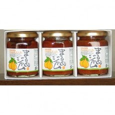 地元特産「まるめろ」を主原料としたまるめジャム 140g×10個