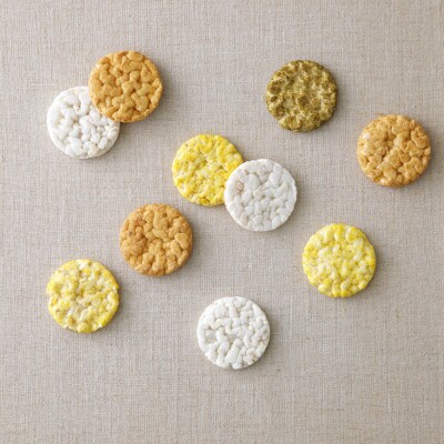 子供用ポン菓子ふっくりんこJAPON 4種各1袋セット