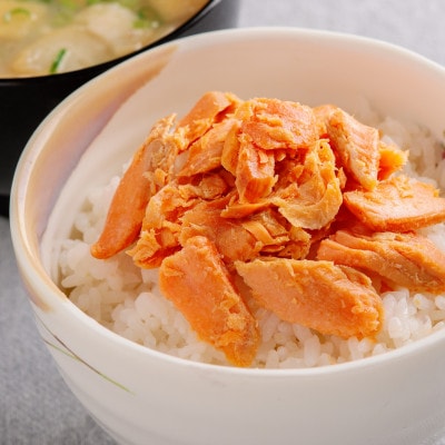 ほぐしの匠　あらほぐし紅鮭90g×3本