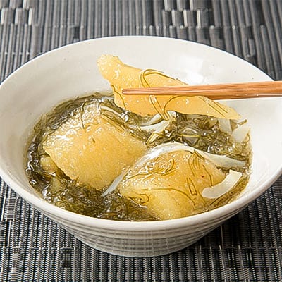 【道水 DOHSUI】松前漬け食べ比べセット(数の子白造り・ほたて 各300g) 北海道 産地直送