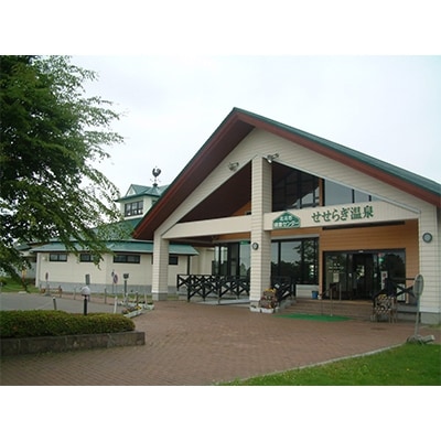 北斗市健康センター　せせらぎ温泉入浴回数券(11枚綴)　