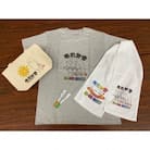 【北斗市公式キャラクター】ずーしーほっきーTシャツ(サイズM)・バッグ他5点セット