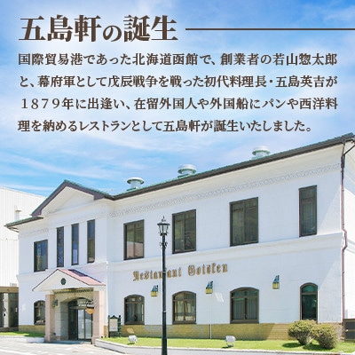【北海道北斗市】五島軒　レトルト　計8箱セット