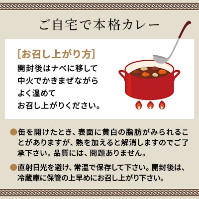 【北海道北斗市】五島軒 メモリアルリッチ鴨カレー10缶セット