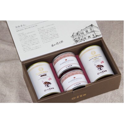 五島軒　缶詰3種4缶セット