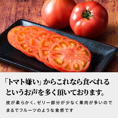 【フルーツのような果肉感】神トマト2.7～3kg