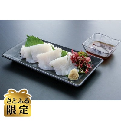【さとふる限定】北海道産 函館いかソーメン 5枚入×3袋セット