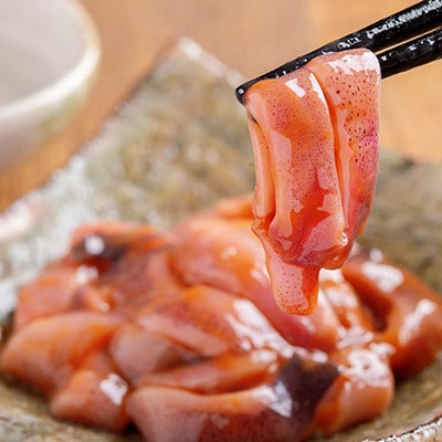 【函館産スルメイカ】太切いか塩辛　150g