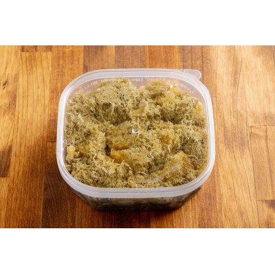 北海道産 【白造り】 とろろ昆布入り松前漬　400g