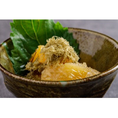 北海道産 【白造り】 とろろ昆布入り松前漬　400g