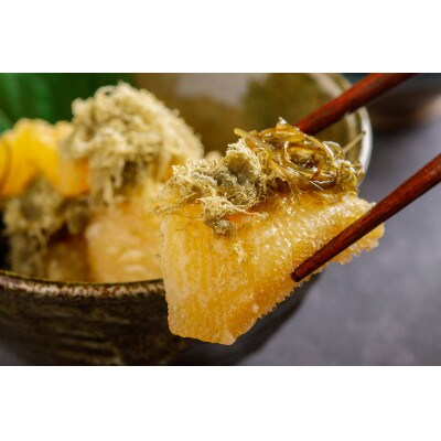 北海道産 【白造り】 とろろ昆布入り松前漬　400g