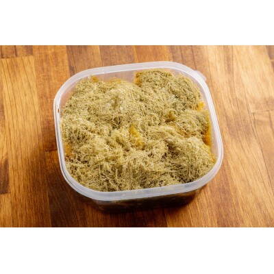 北海道産 【黒造り】 とろろ昆布入り松前漬400g