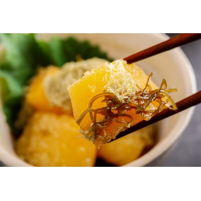 北海道産 【黒造り】 とろろ昆布入り松前漬400g