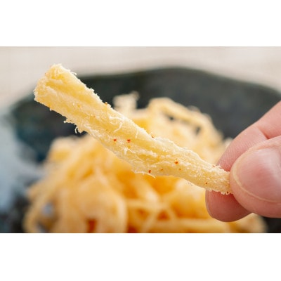 【唐辛子入り】ピリ辛ソフトさきいか　350g