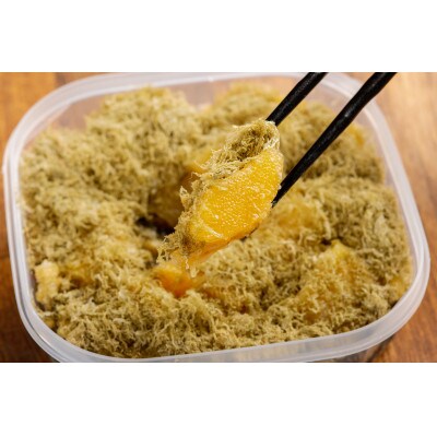 【北海道産数の子】数の子松前漬 白造り・黒造り　各400g　食べ比べセット(とろろ昆布入り)