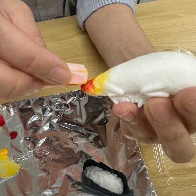 【さとふる限定】まるで本物!「鮭イクラ丼」・「北斗にぎり3個」食品サンプル作り体験
