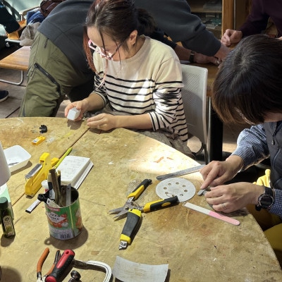 ～キムンカムイ(山の神)からの贈り物～ヒグマの爪または牙でアクセサリー作り体験